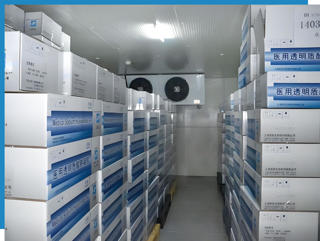 Medical cold storage with GMP regulations