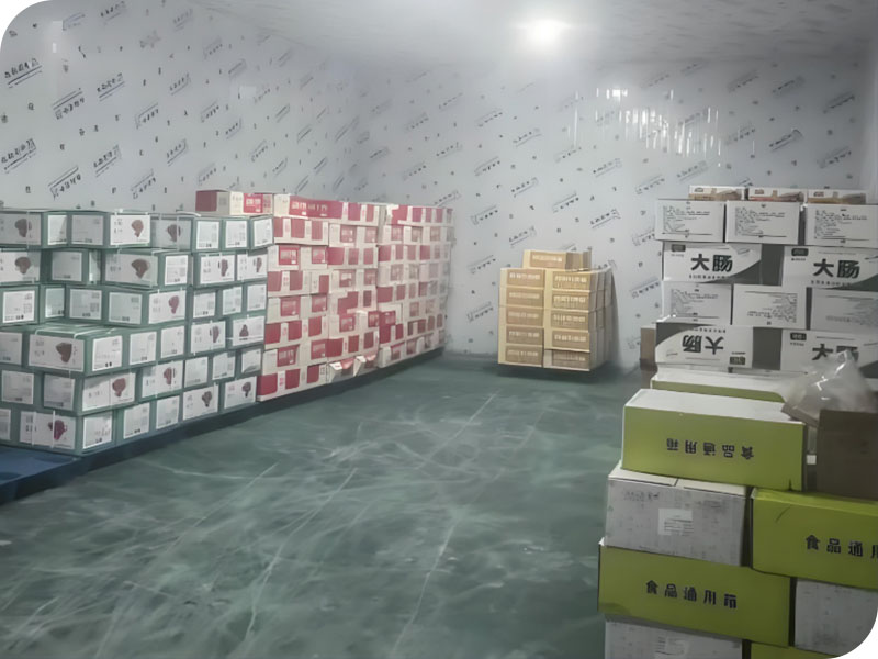 Cold Storage Food-Industry