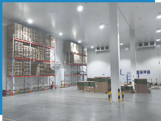 high-efficiency Cold Chain Logistics