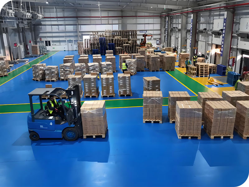 Cold Storage Cold-Chain-Logistics