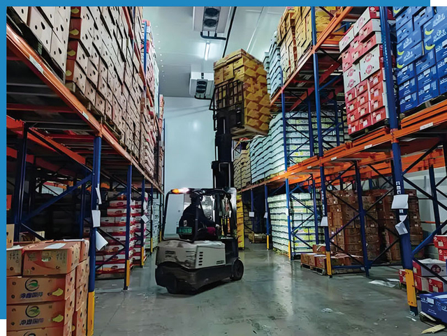 intelligent Cold Chain Logistics