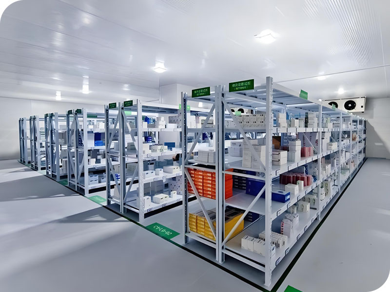 Cold Storage Pharmaceutical-Industry
