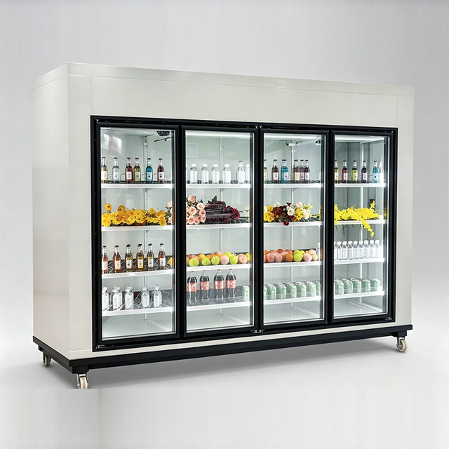 GLASS DOOR COLD STORAGE