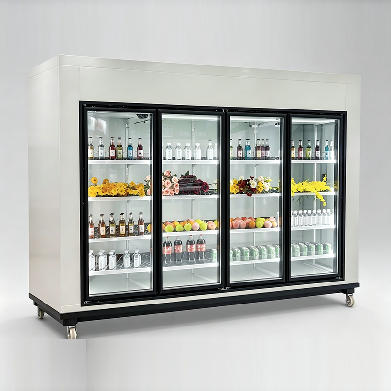 GLASS DOOR COLD STORAGE