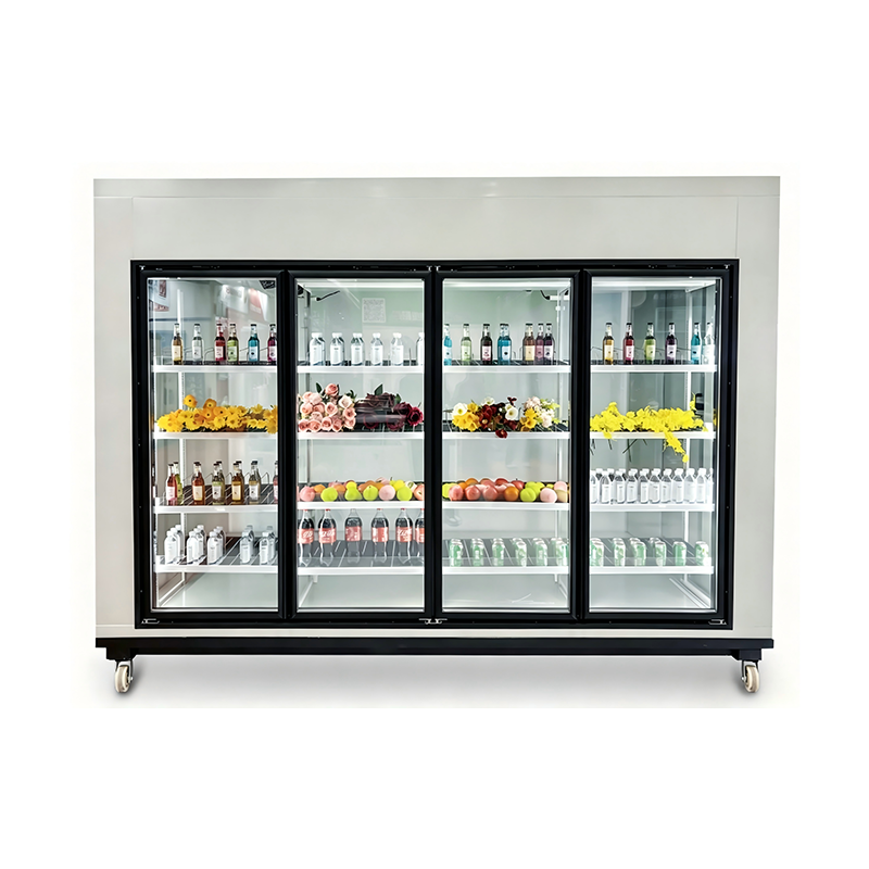 GLASS DOOR COLD STORAGE